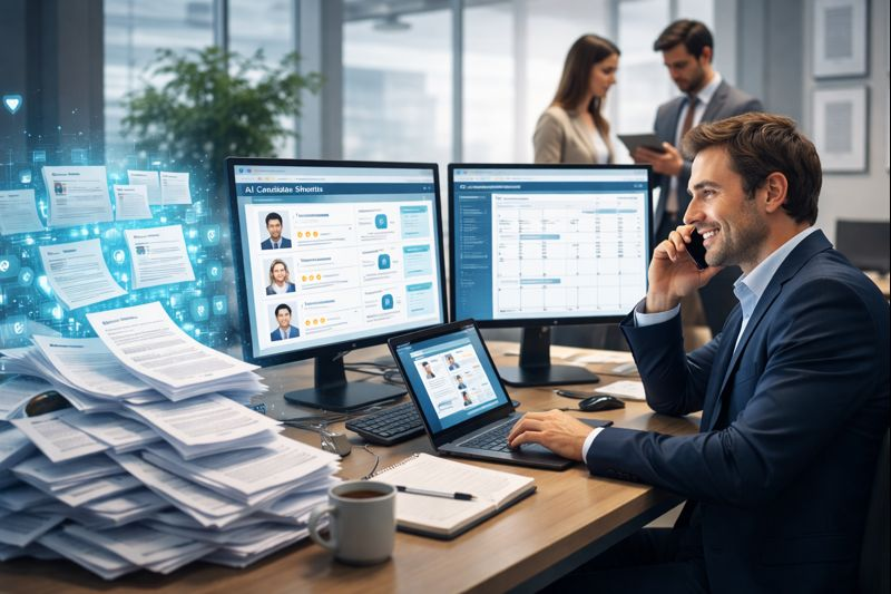 How AI Makes Me a More Efficient Recruiter