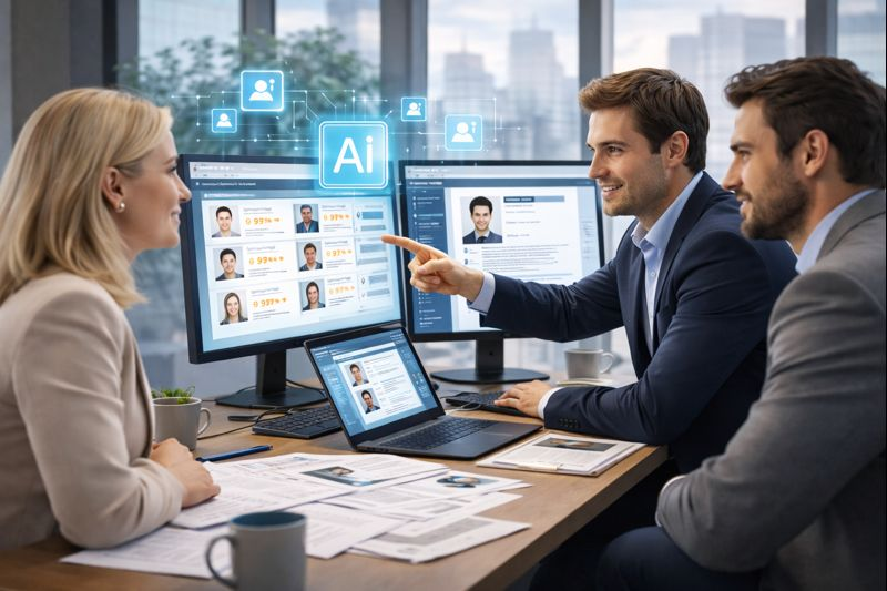 How to incorporate AI into recruiting?